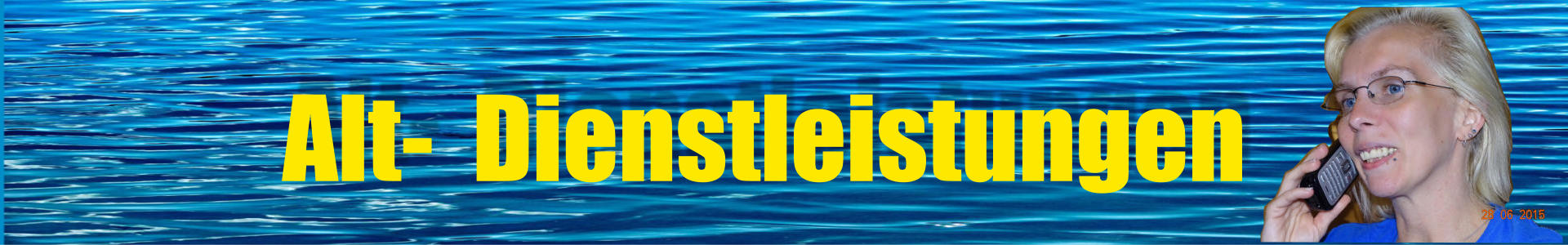Alt‑Dienstleistungen – Banner